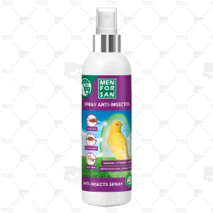 Anti-insectos con margosa, geraniol y lavandino