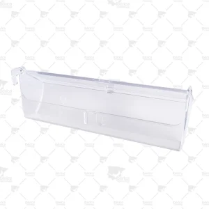 Comedero Jupiter Largo Cristal  (Lisa): Perfecto para dar gran cantidades de alimentos a tu pájaros